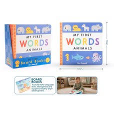 PS988: My First Animal Board Book